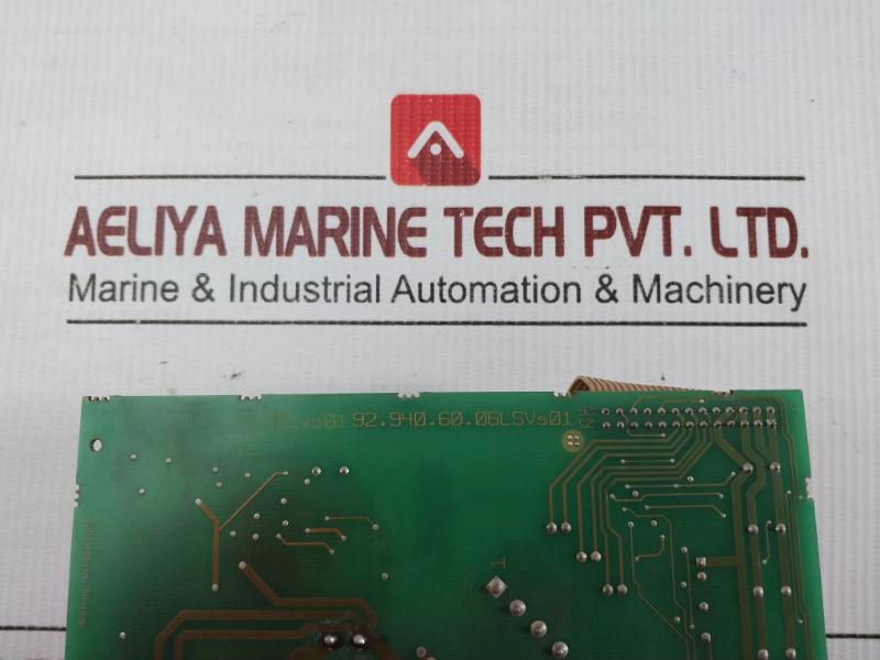 92.940.60.06Bsvs01 Control Module Pcb 230V Used Condition