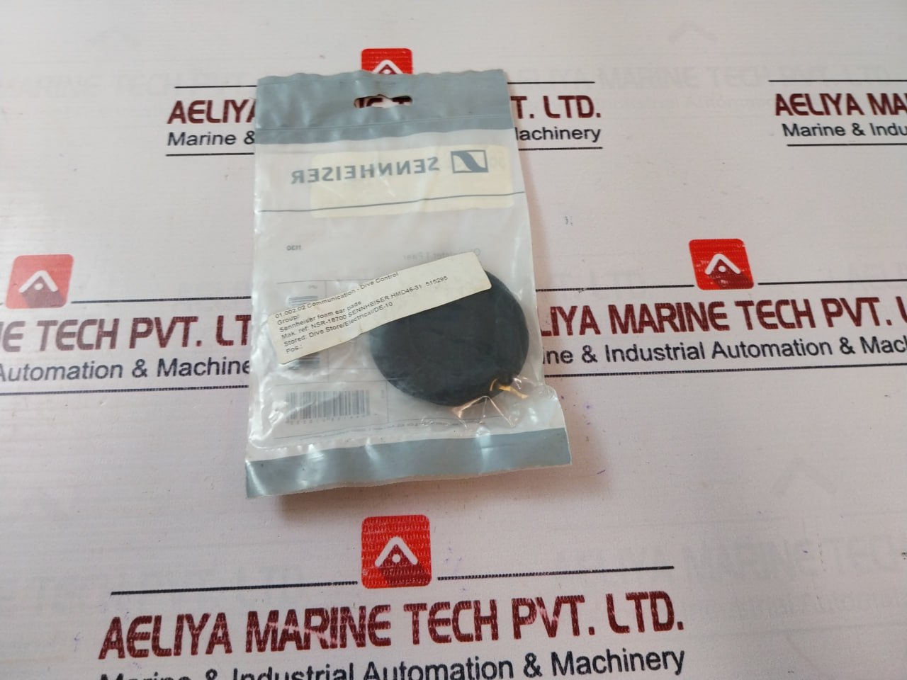 Lot Of 3X Sennheiser 515295 Spare Earpads For Hmd46 Headset 615104 123397 Nsr-18