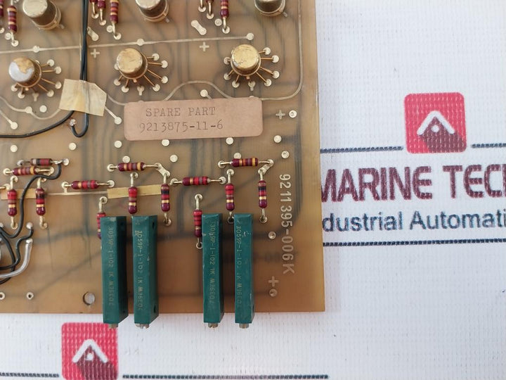 9211395-006L/ 9211395-006K Printed Circuit Board