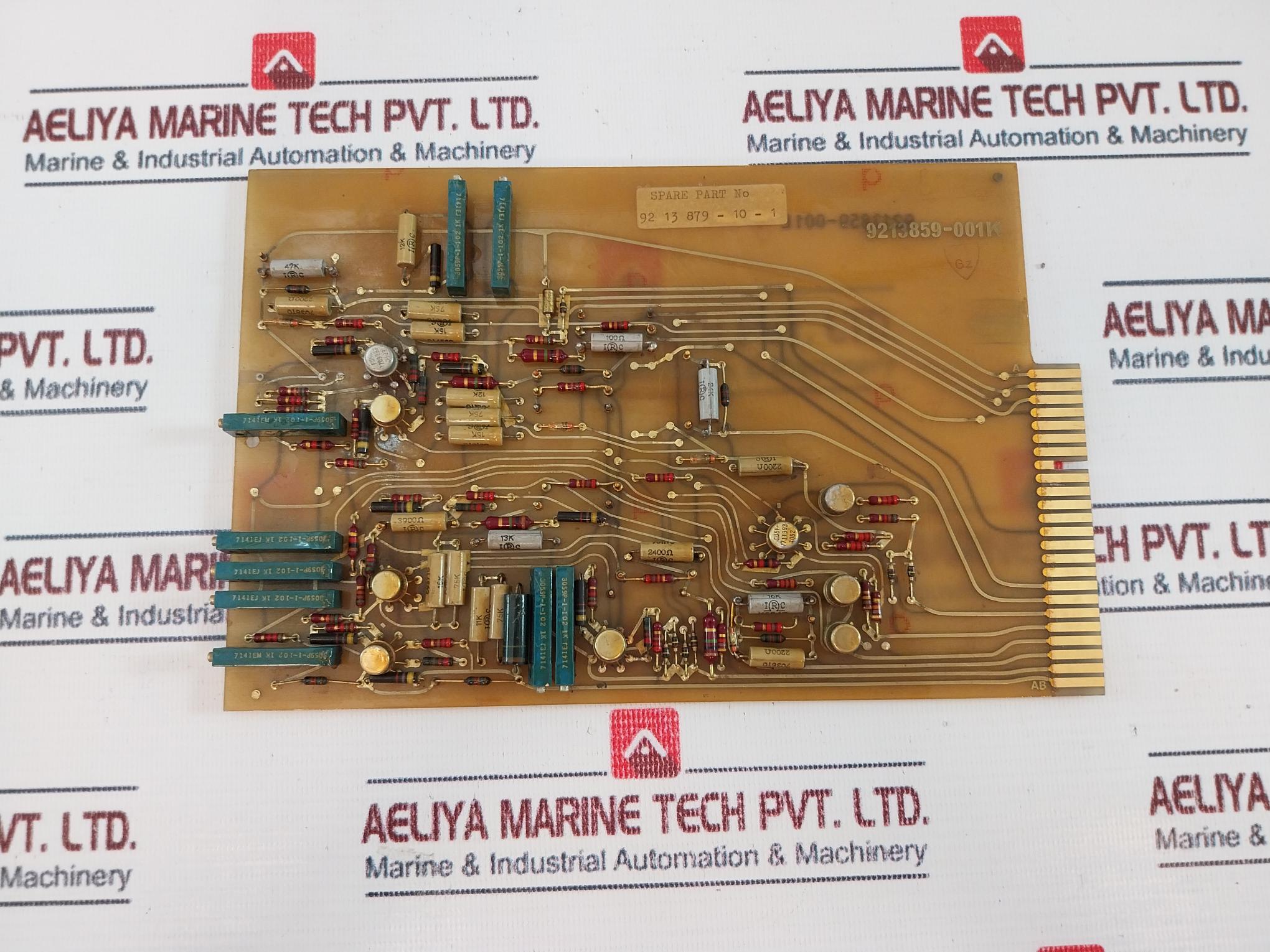 9213859-001L/ 9213859-001K Printed Circuit Board Used