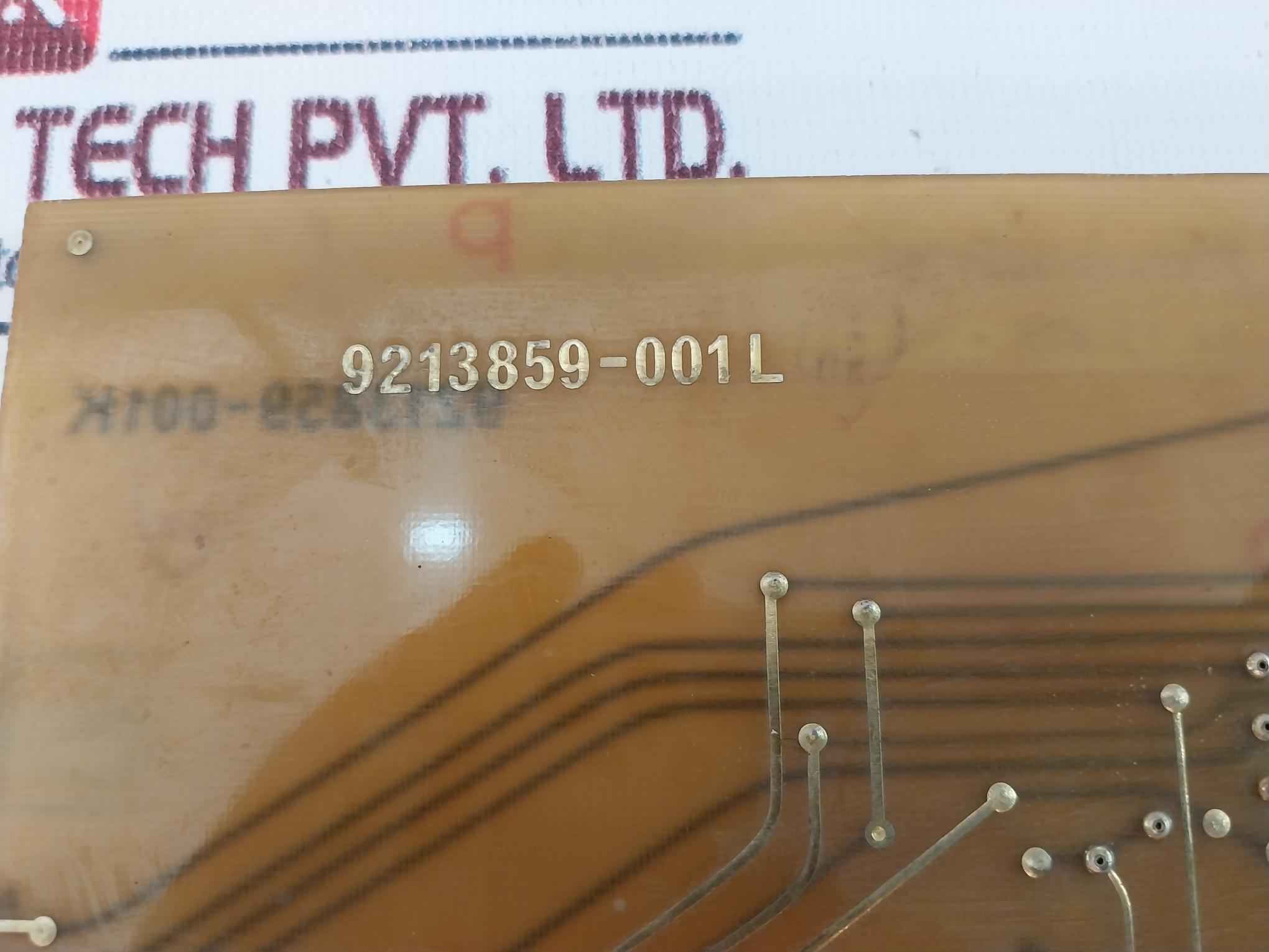 9213859-001L/ 9213859-001K Printed Circuit Board Used
