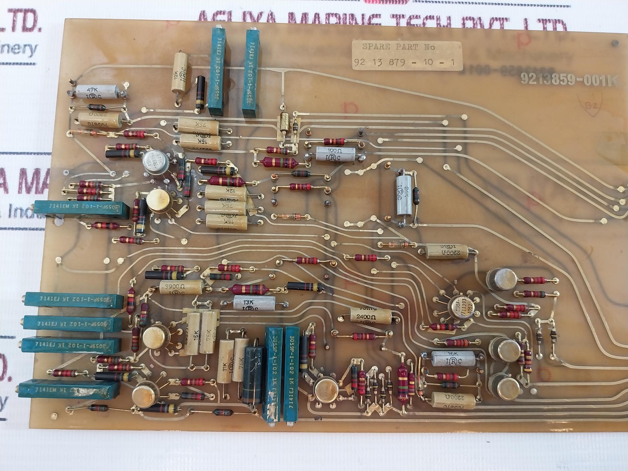 9213859-001L/ 9213859-001K Printed Circuit Board