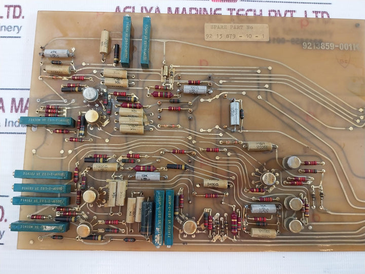 9213859-001L/ 9213859-001K Printed Circuit Board Used