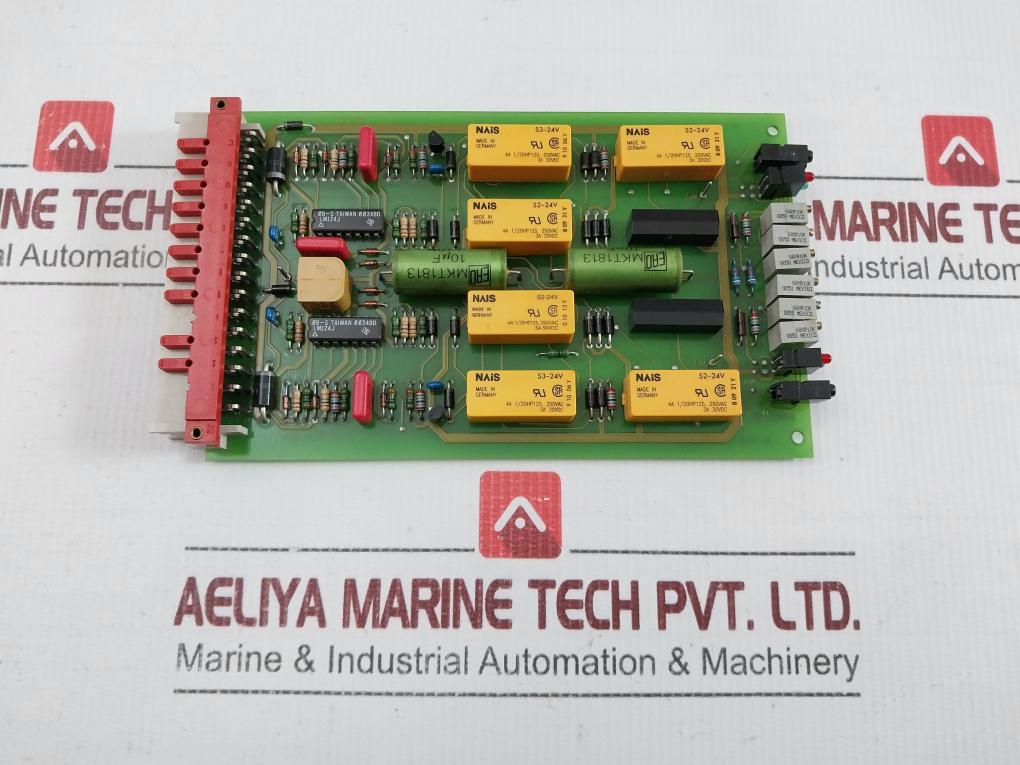 924044008 Printed Circuit Board Liebherr Electronic