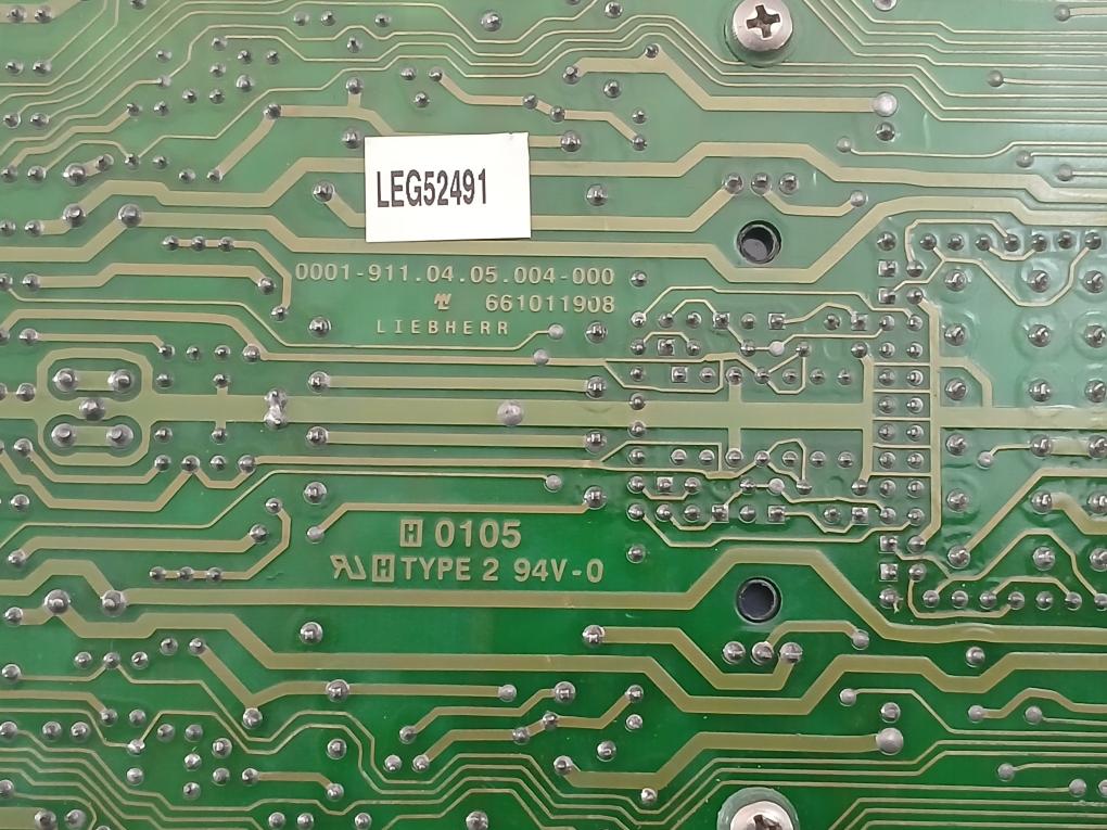 924044308 Printed Circuit Board Card Liebherr