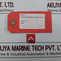 926113-01 Fitting Dispensing Solenoid Valve