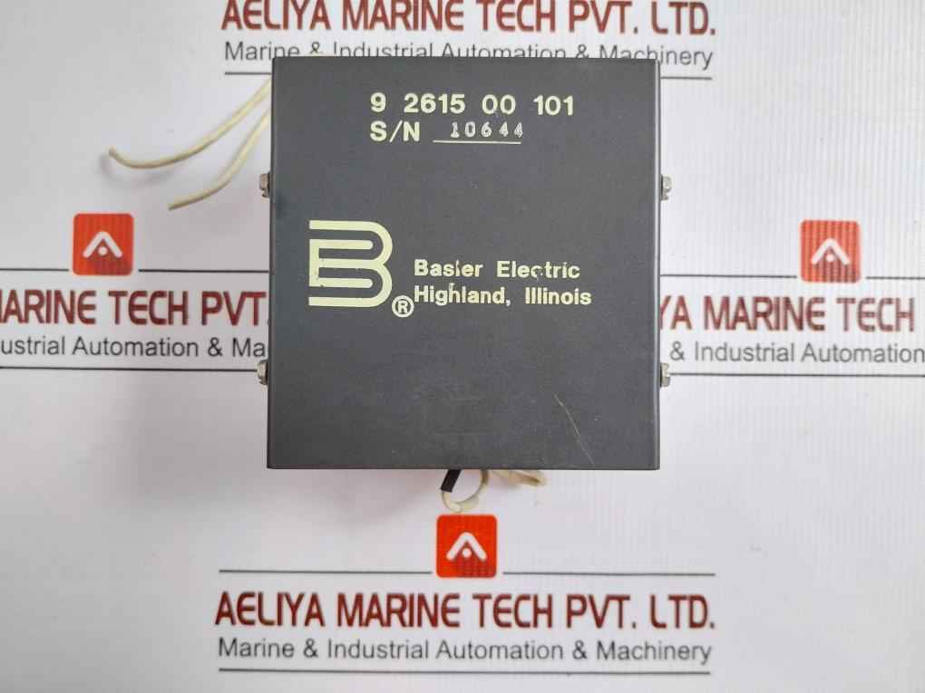 9 2615 00 101 Radio Frequency Interface Filter Basler Electric
