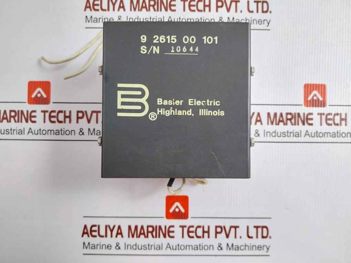 9 2615 00 101 Radio Frequency Interface Filter Basler Electric