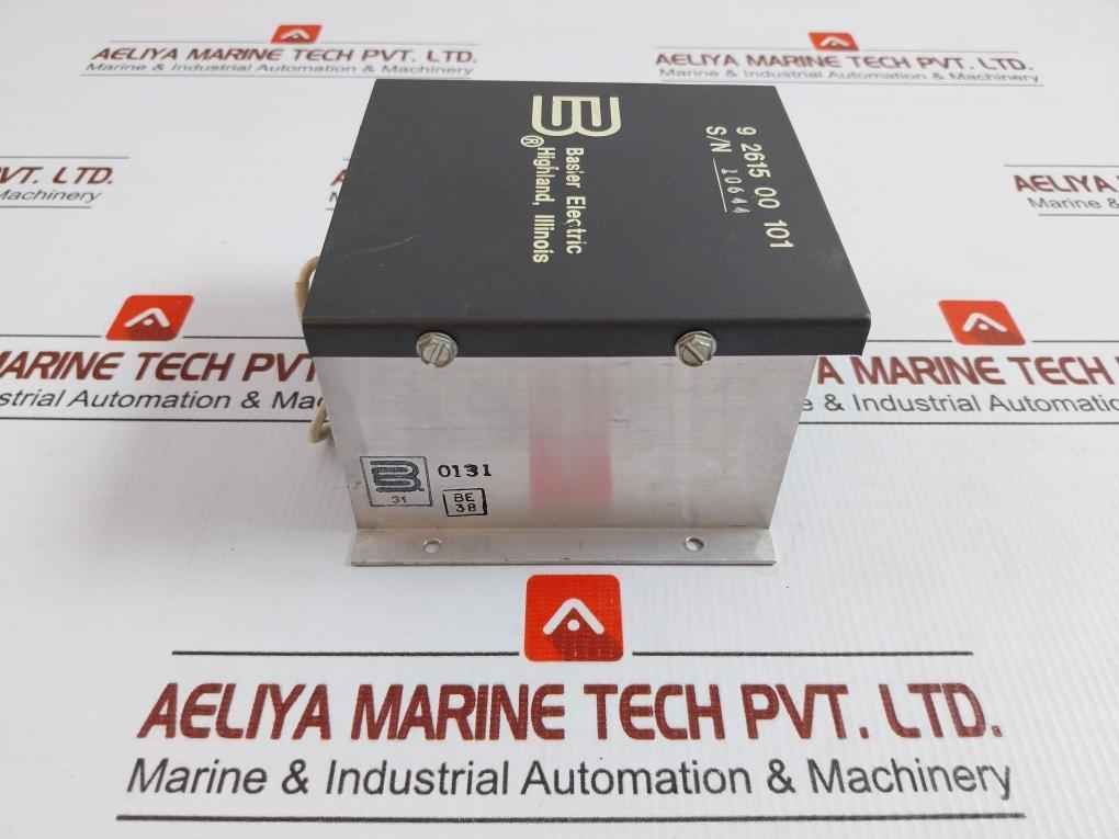 9 2615 00 101 Radio Frequency Interface Filter Basler Electric