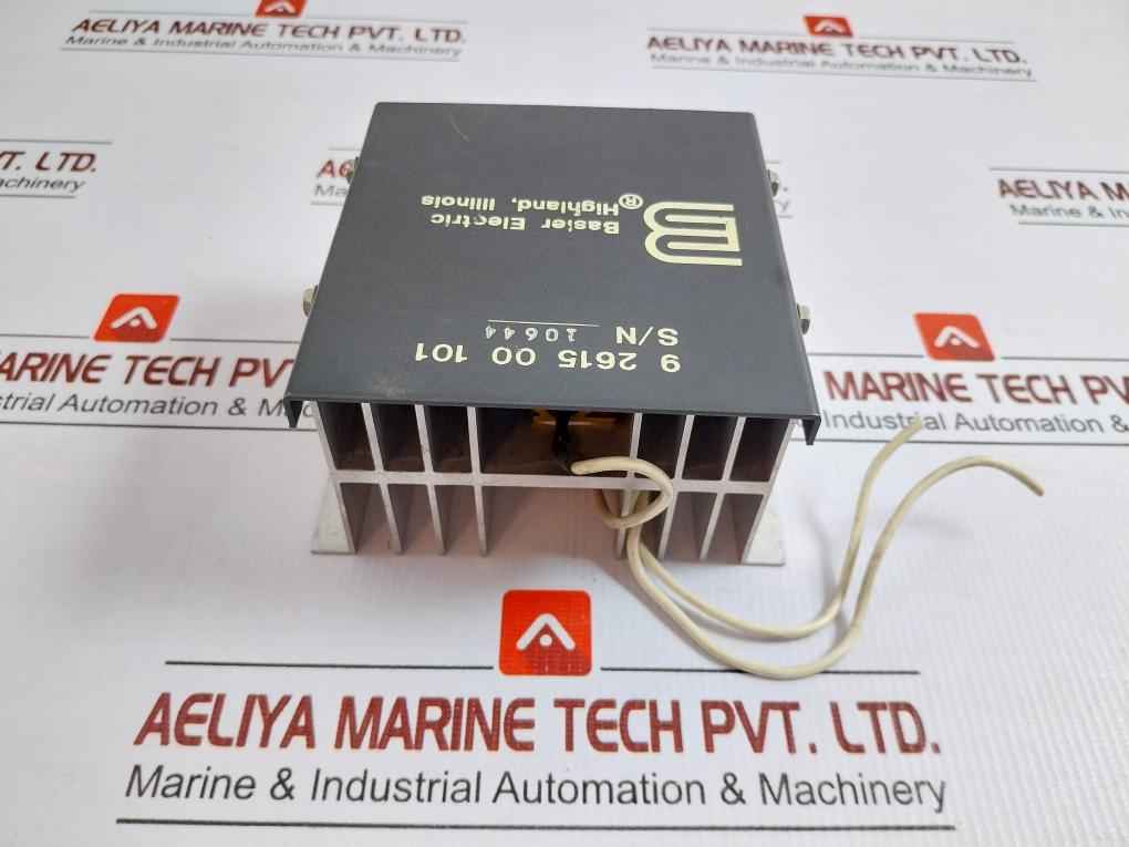 9 2615 00 101 Radio Frequency Interface Filter Basler Electric
