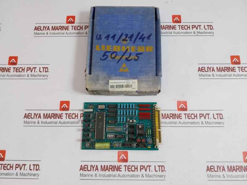 929691014 Logic Panel Card Liebherr