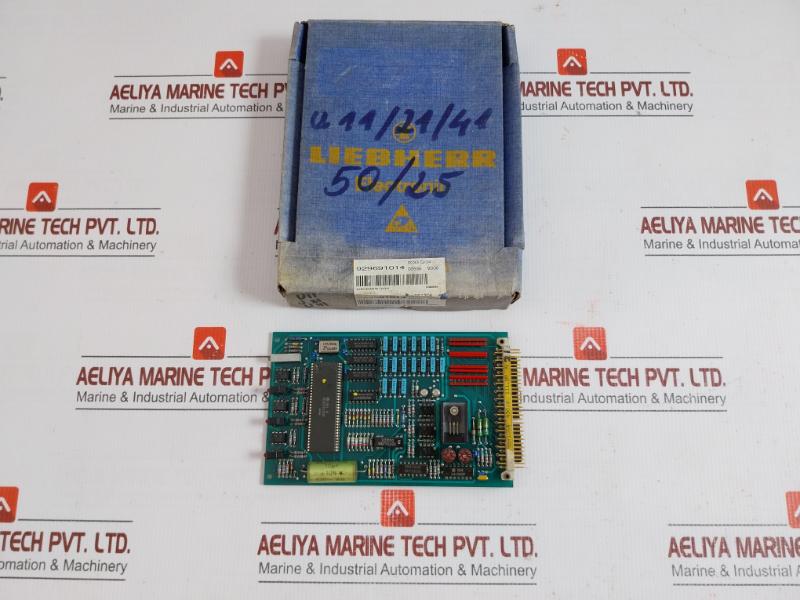 929691014 Logic Panel Card Liebherr