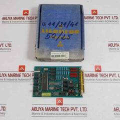 929691014 Logic Panel Card Liebherr