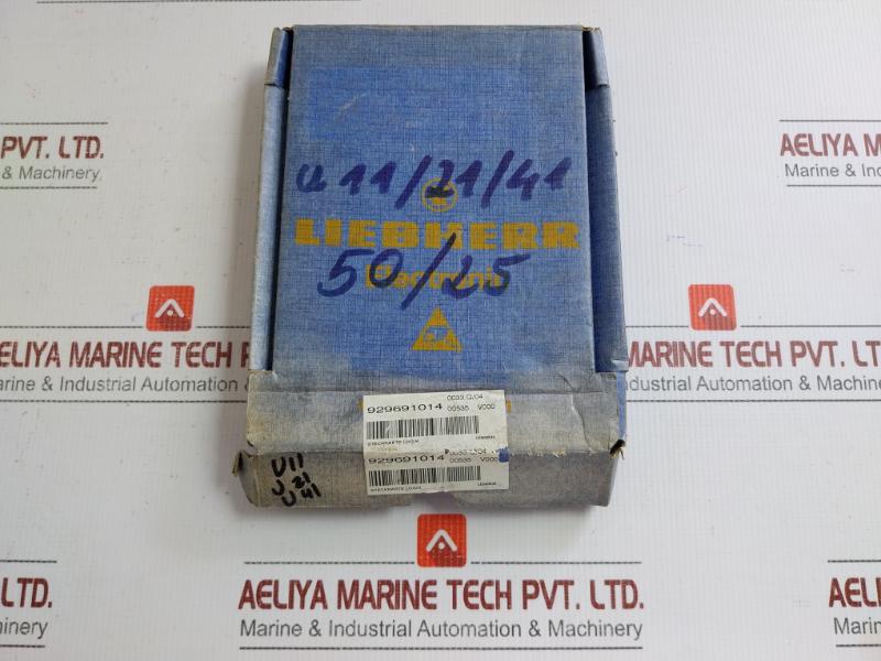 929691014 Logic Panel Card Liebherr