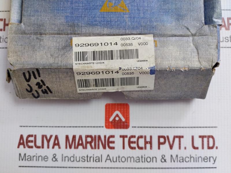 929691014 Logic Panel Card Liebherr