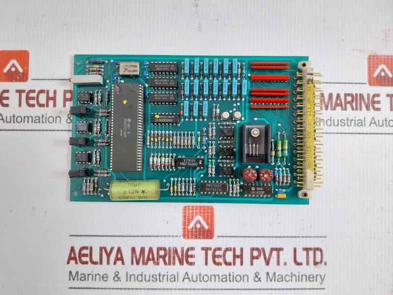 929691014 Logic Panel Card Liebherr