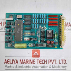 929691014 Logic Panel Card Liebherr
