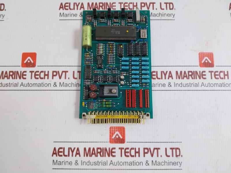 929691014 Logic Panel Card Liebherr