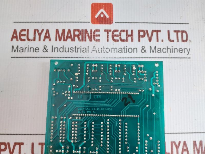 929691014 Logic Panel Card Liebherr