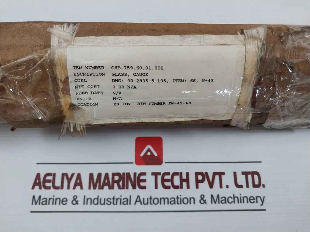 93-2895-5-105 Glass Gauge
