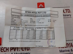 Span Bcpm Pgs Pressure Gauge 0-16 Bar 0-230 Psi