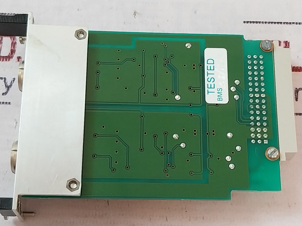 Sonardyne 8098-057-01 Dual Rs485 Module Rev B