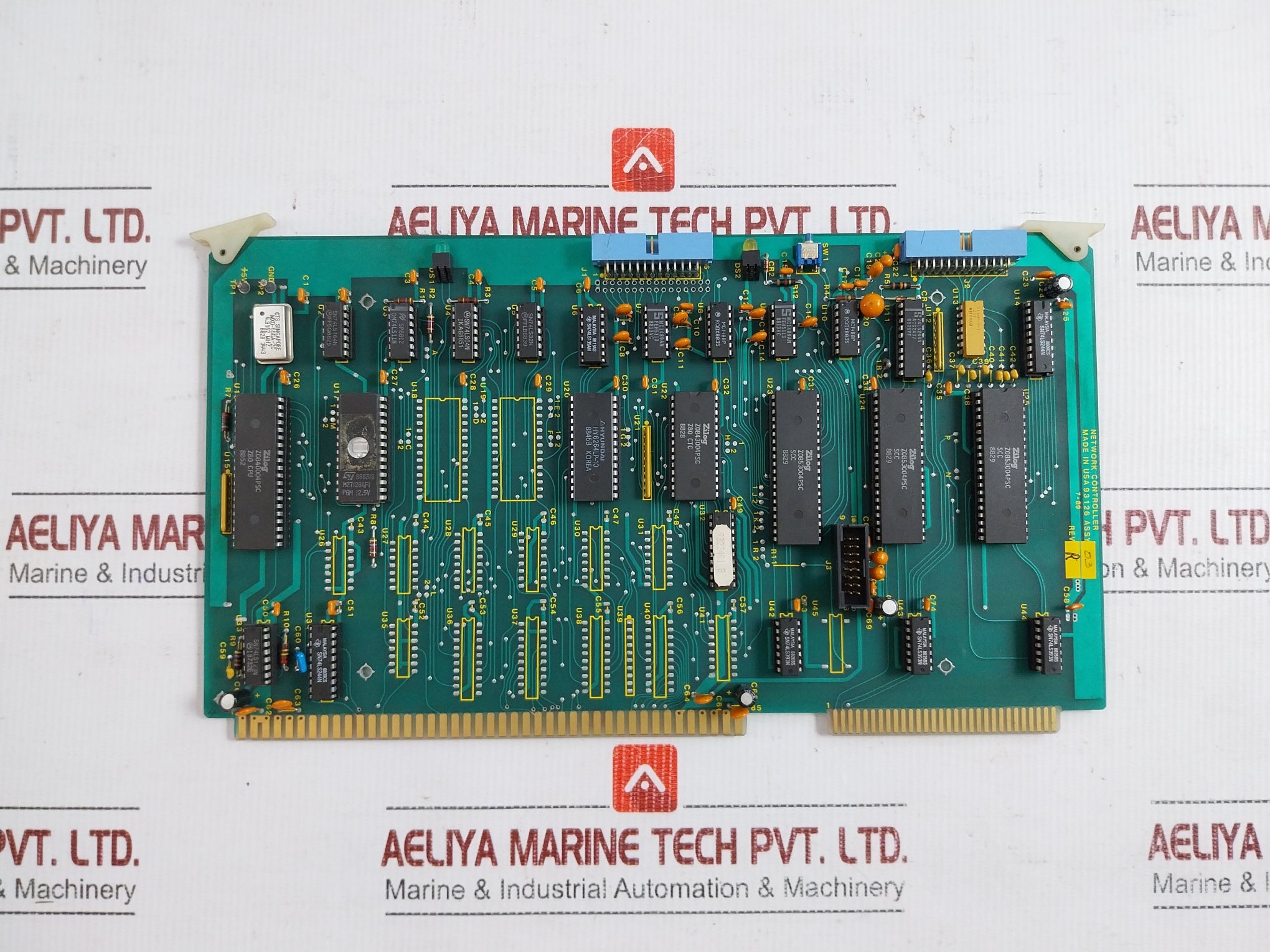 93126-Network-Controller-Pcb-Board-Rev-R-9312701-F-Hathaway-209461-1