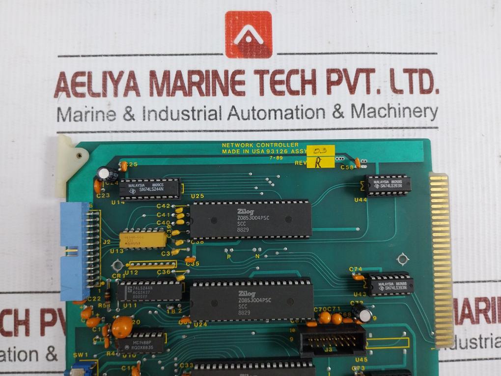 93126-Network-Controller-Pcb-Board-Rev-R-9312701-F-Hathaway-209461-6