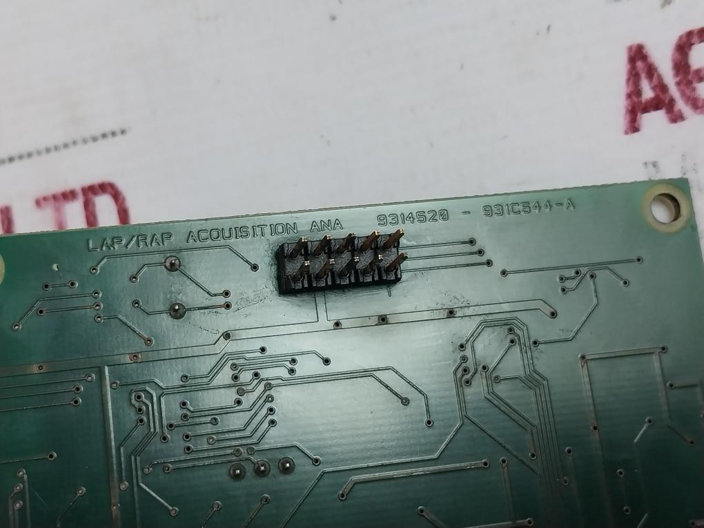 9314520-931C544-a S0S0852 Printed Circuit Board