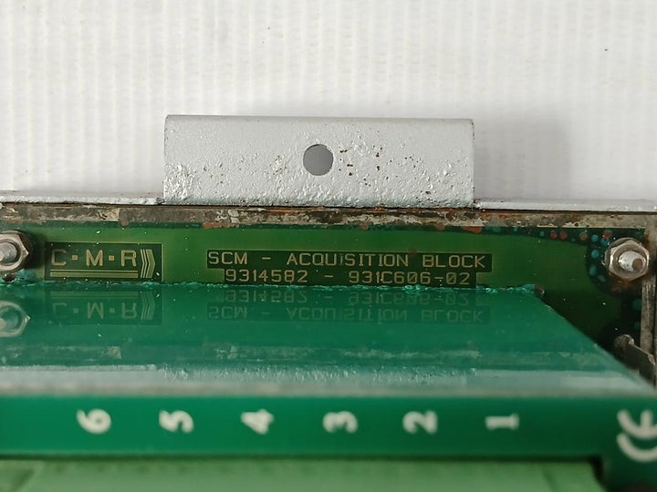 Cmr Scm Acquisition Block Power Supply Module 9314582-931C606-02
