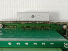 Cmr Scm Acquisition Block Power Supply Module 9314582-931C606-02