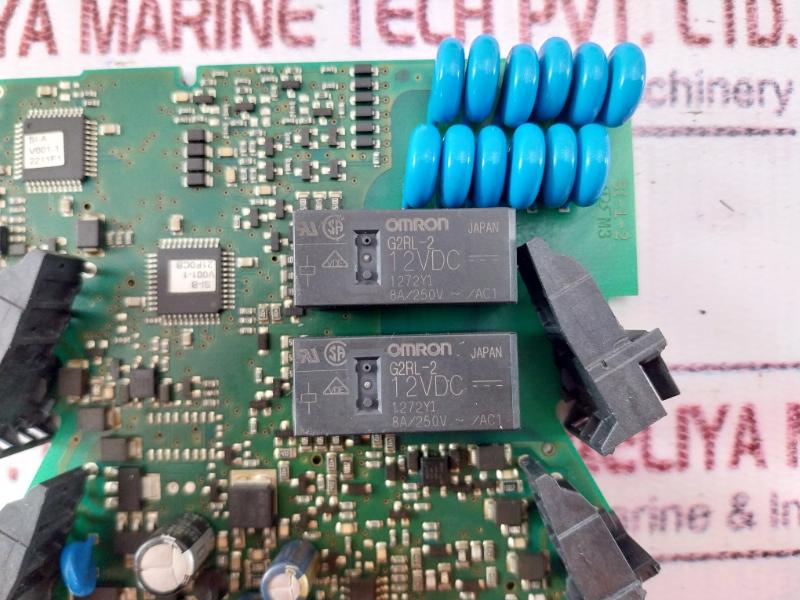 93300350 Si-1-2 Printed Circuit Board Sds M3