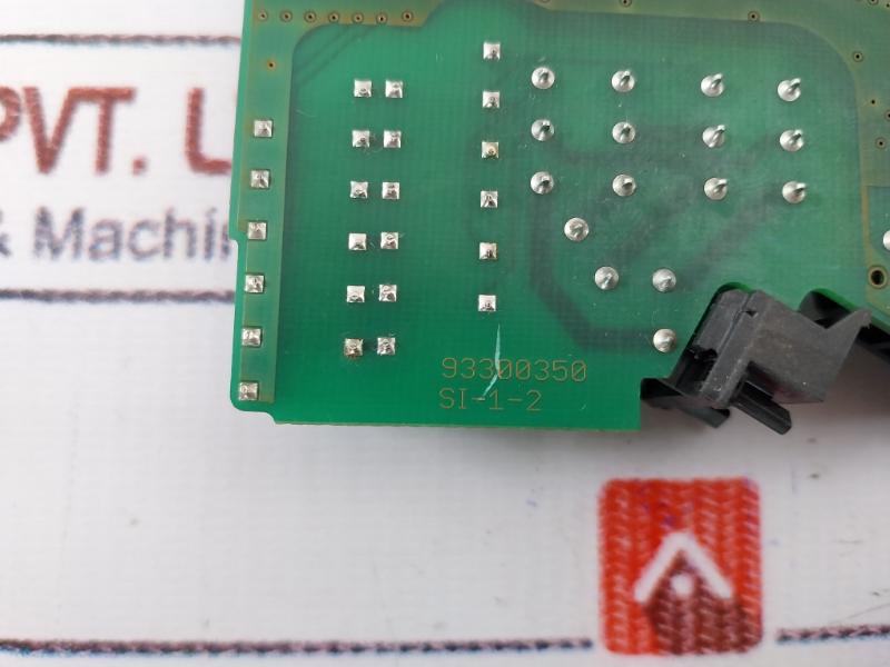 93300350 Si-1-2 Printed Circuit Board Sds M3