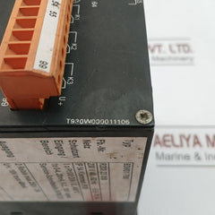 93W01 700 Electric Controller 230V 48-62Hz Wiesloch