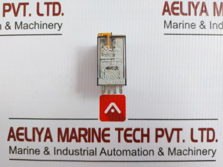 94.04 55.34.8.230.0040 Finder 230V Ac 10A Ass Interface Relay With Socket Module