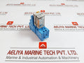 94.04 55.34.8.230.0040 Finder 230V Ac 10A Ass Interface Relay With Socket Module