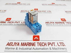 94.04 55.34.8.230.0040 Finder 230V Ac 10A Ass Interface Relay With Socket Module