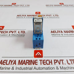 94.04 55.34.8.230.0040 Finder 230V Ac 10A Ass Interface Relay With Socket Module