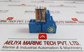 94.04 55.34.8.230.0040 Finder 230V Ac 10A Ass Interface Relay With Socket Module