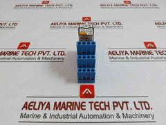 94.04 55.34.8.230.0040 Finder 230V Ac 10A Ass Interface Relay With Socket Module