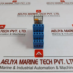 94.04 55.34.8.230.0040 Finder 230V Ac 10A Ass Interface Relay With Socket Module