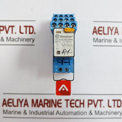 94.04 55.34.8.230.0040 Finder 230V Ac 10A Ass Interface Relay With Socket Module