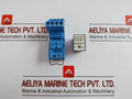94.04 55.34.8.230.0040 Finder 230V Ac 10A Ass Interface Relay With Socket Module
