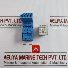 94.04 55.34.8.230.0040 Finder 230V Ac 10A Ass Interface Relay With Socket Module
