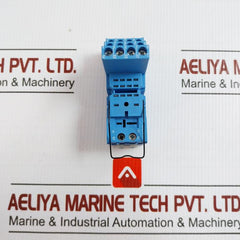 94.04 55.34.8.230.0040 Finder 230V Ac 10A Ass Interface Relay With Socket Module