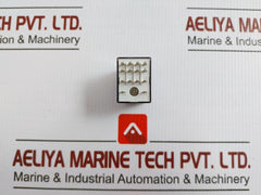 94.04 55.34.8.230.0040 Finder 230V Ac 10A Ass Interface Relay With Socket Module