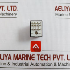 94.04 55.34.8.230.0040 Finder 230V Ac 10A Ass Interface Relay With Socket Module
