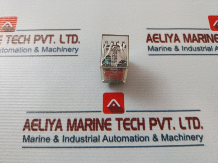 Lot Of 2X Omron My4N Relay 5A 240 Vac