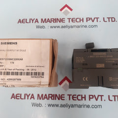 Siemens 6Es7 231-0Hc22-0Xa8 Analog Input Module - Aeliya Marine Tech