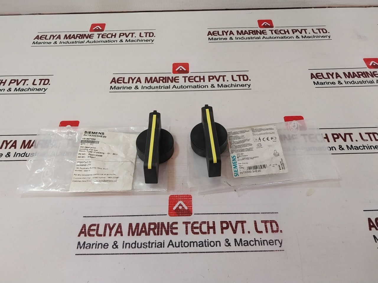 Siemens 3Vt9300-3He20 Rotary Handle With Lock